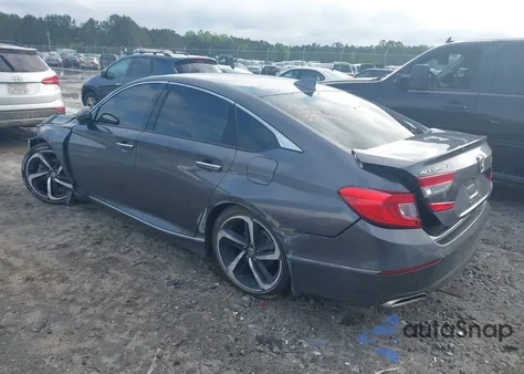 2020 Honda Accord Touring from USA, damaged, VIN 1HGCV2F99LA021834